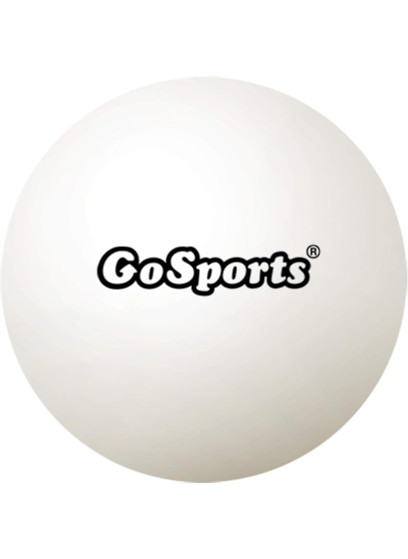 GoSports GoSports 55mm XL Table Tennis Balls 12 Pack  Jumbo Table Tennis Balls for Training or Other Toss Games  - Image 1