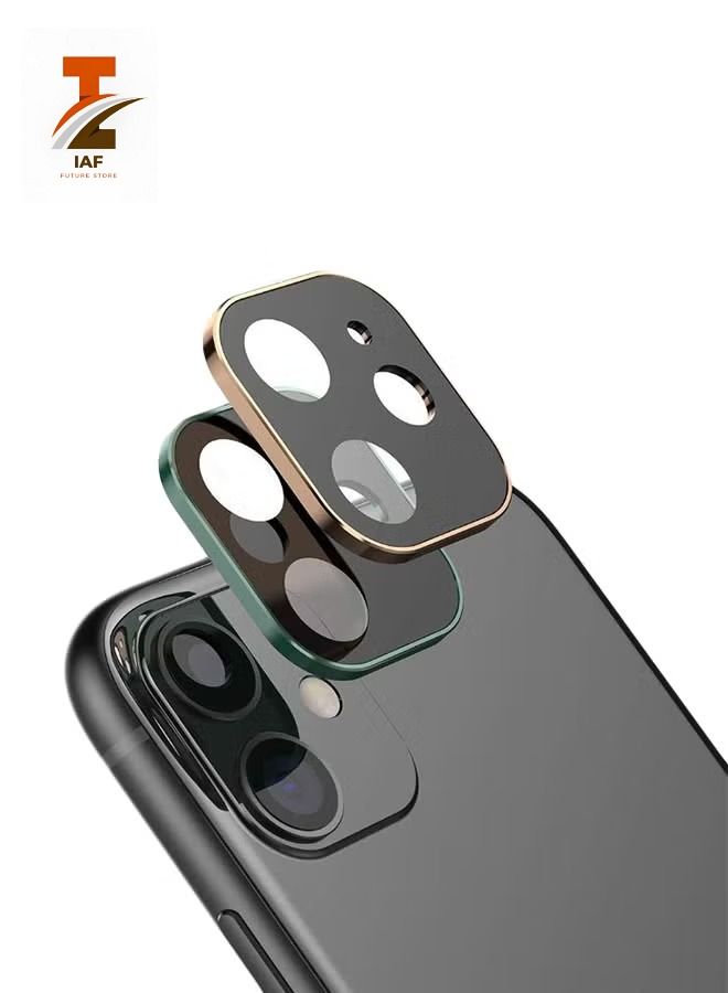 إيف واقي شاشة عدسة الكاميرا الواقية من قطعتين لهاتف آيفون 11 - Image 1