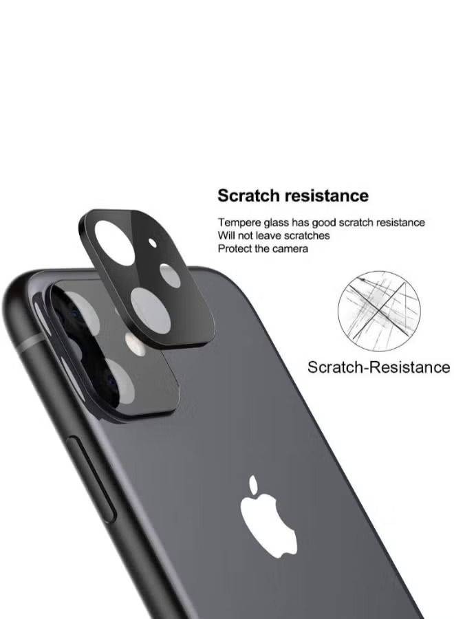 إيف واقي شاشة عدسة الكاميرا الواقية من قطعتين لهاتف آيفون 11 - Image 2