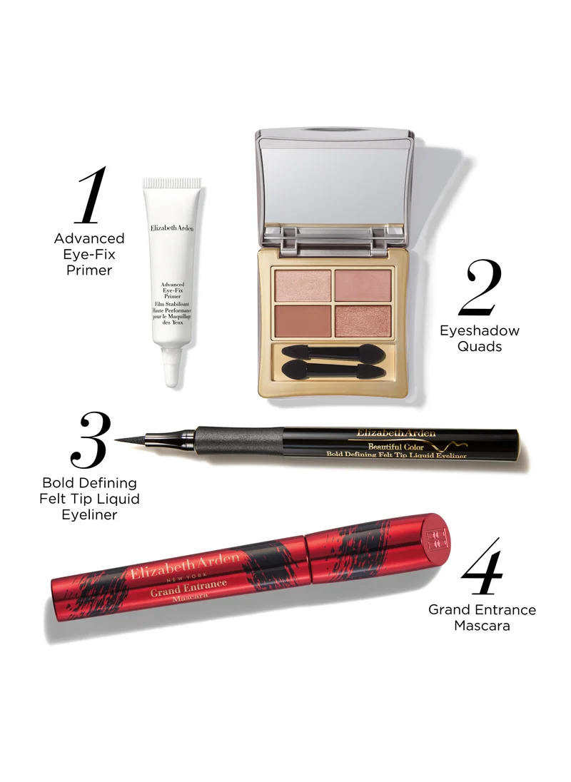 Elizabeth Arden Eyeshadow Quads - Profoundly Pink