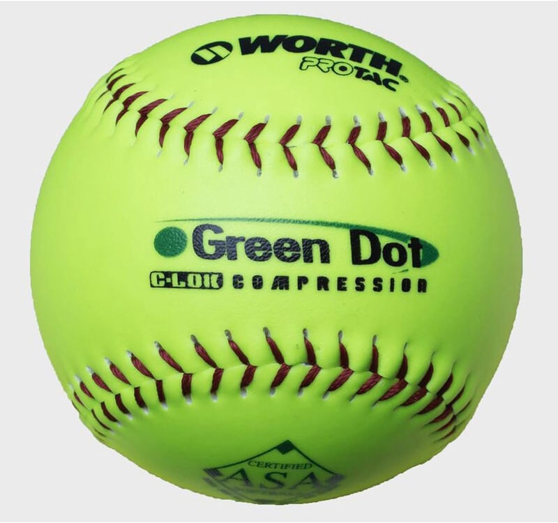 WORTH | Slowpitch Softballs | USA / ASA Approved | 12 Count | Multiple Options - Image 2