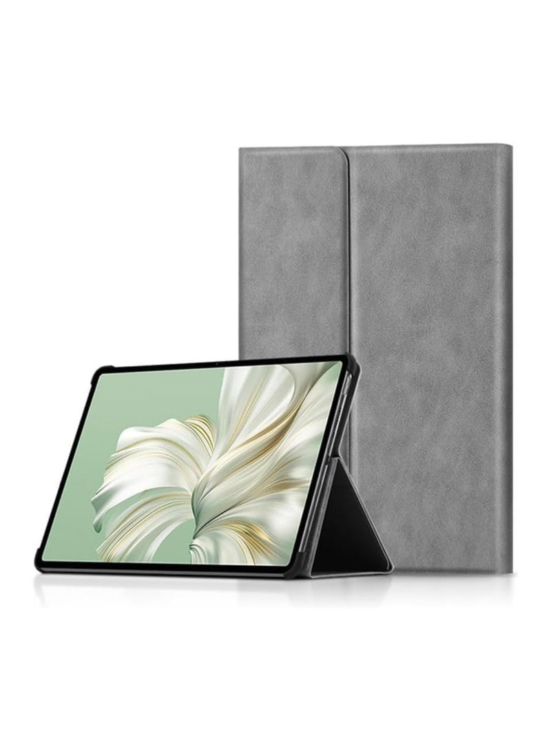 Case Compatible with Huawei MateBook E 12.6 inch WiFi 2023 Tablet case, Full Coverage Ultra Slim Leather Cover Case with Folding Stand Cover Rugged with Auto Sleep/Wake