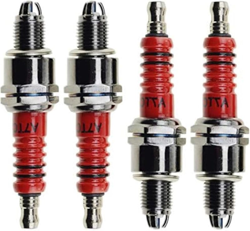 Vuzmode D8TC Spark Plug Set for 4 Stroke Engines - Image 1