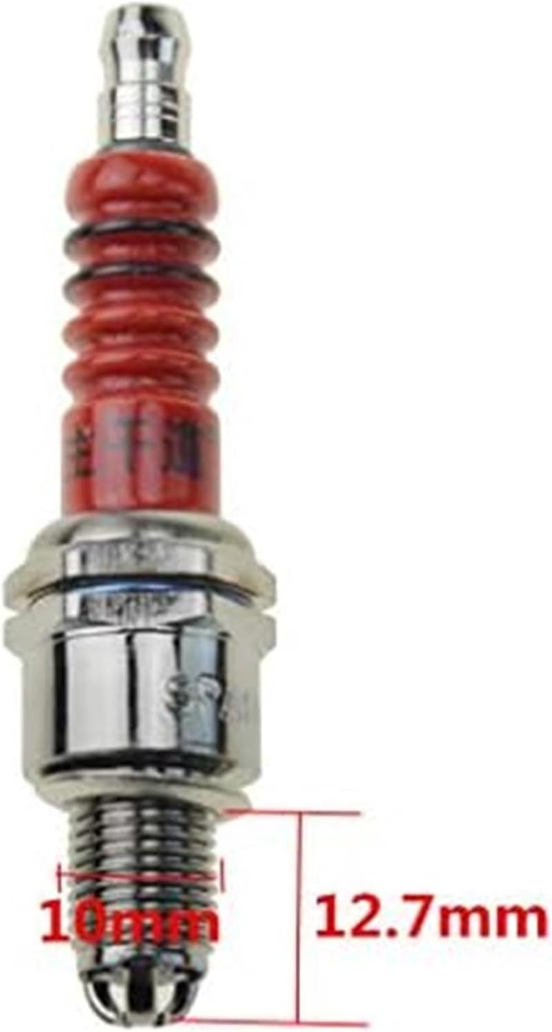 Vuzmode D8TC Spark Plug Set for 4 Stroke Engines - Image 3