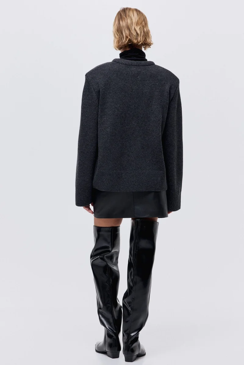 اتش اند ام كنزة من الصوف