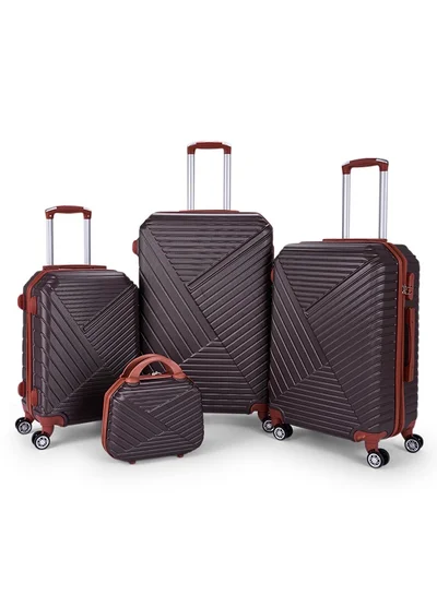 LIMRA Travel bags from limra 4-piece set Brown