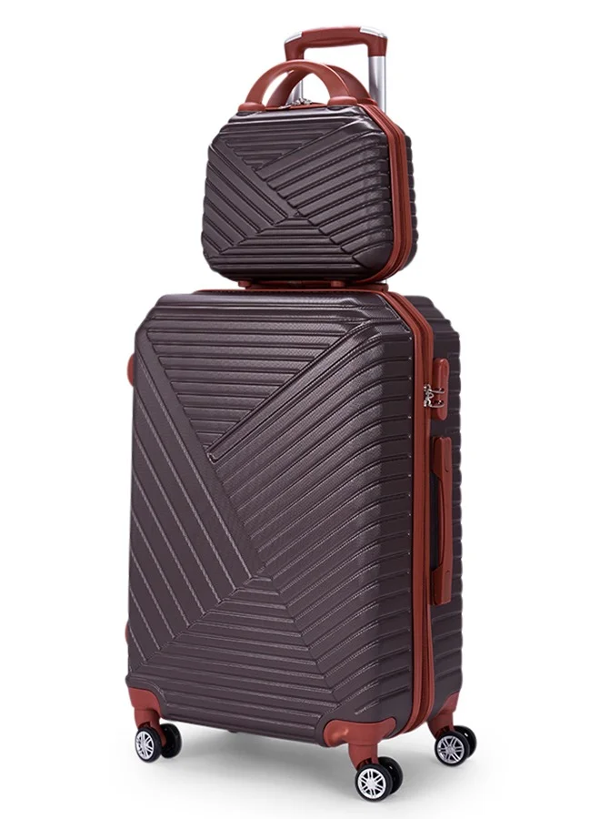 LIMRA Travel bags from limra 4-piece set Brown