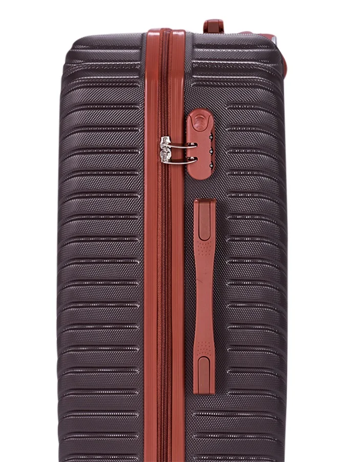 LIMRA Travel bags from limra 4-piece set Brown