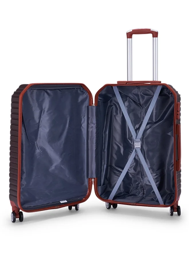 LIMRA Travel bags from limra 4-piece set Brown
