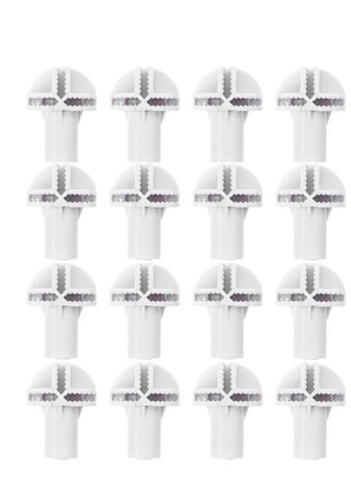 16 PCS Wire Grid Bucket Storage Clasp Wire Cube Plastic Connectors Buckle Clip for Cube Storage Cabinet Modular Closet Storage Organizer DIY Connecting Tools - pzsku/ZA0BEAC960A21C4BEE4AAZ/45/_/1705046181/9439aef4-811c-4644-9047-8ec1e4359c38