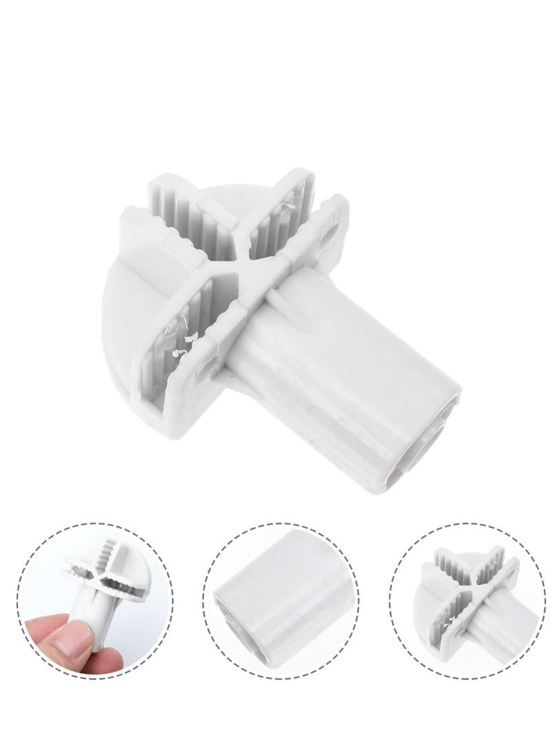16 PCS Wire Grid Bucket Storage Clasp Wire Cube Plastic Connectors Buckle Clip for Cube Storage Cabinet Modular Closet Storage Organizer DIY Connecting Tools