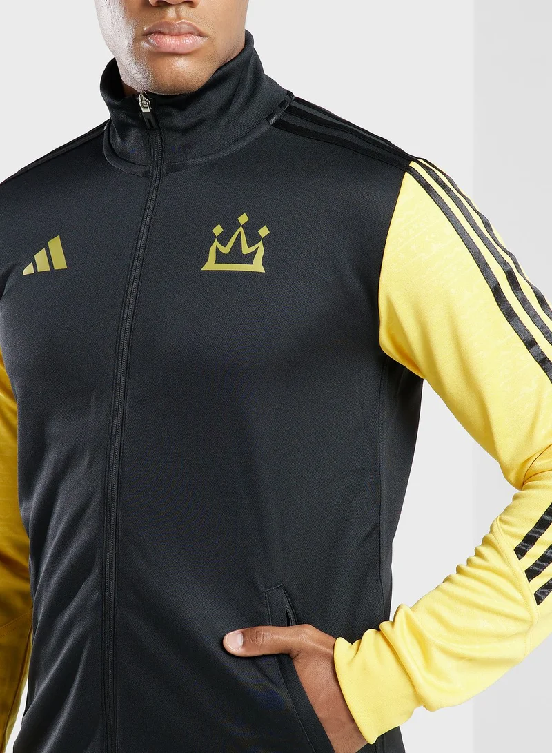 adidas جاكيت رياضي بتقنية ايرو ريدي