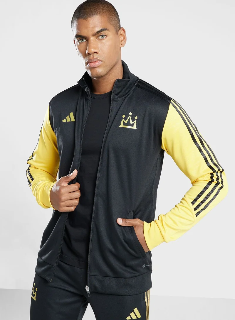 adidas جاكيت رياضي بتقنية ايرو ريدي