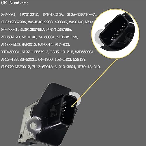 KCGLOBAL Mass Air Flow Sensor 3L3A-12B579-BA AFLS131 Compatible with Ford F150 F250 E150 E250 E350 Crown Victoria 2004-2011; Lincoln Navigator 2005-2011; Mercury Milan 2006-2011 - Image 5