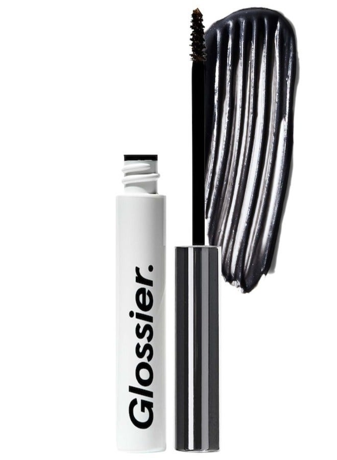 Glossier Boy Brow Volumizing Eyebrow Gel Pomade 3.8g - Black - for black hair with cool undertones , Longwear, Fluffy & Full Brows - Image 1