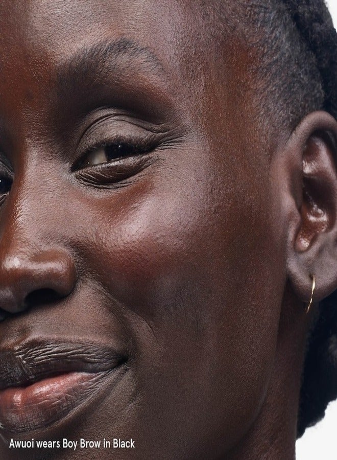 Glossier Boy Brow Volumizing Eyebrow Gel Pomade 3.8g - Black - for black hair with cool undertones , Longwear, Fluffy & Full Brows - Image 5