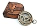 Roorkee Instruments (INDIA) Roorkee Instruments India Sundial Compass/Pocket Sundial/Engravable Compass  - Image 2