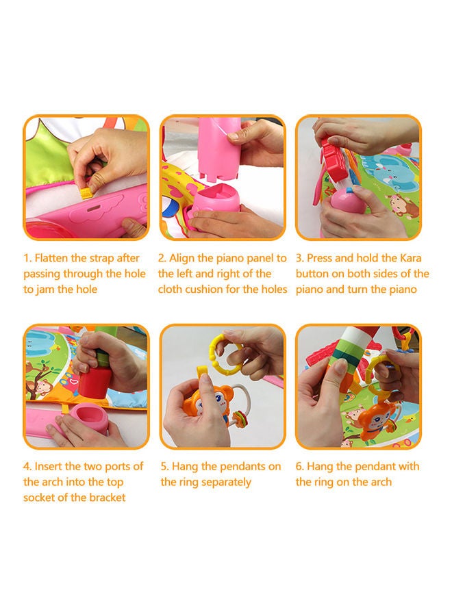 Musical Play Mat - 84cm - Image 2