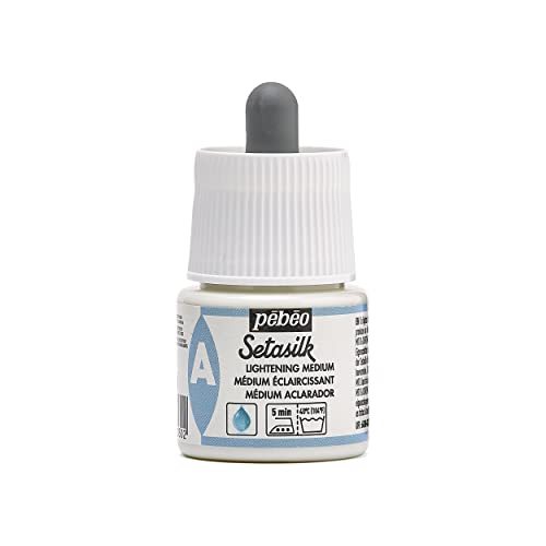 Pebeo Setasilk Silk Painting Diluent 45-Milliliter Bottle, 1.52 Fl Oz (Pack of 1) - Image 1