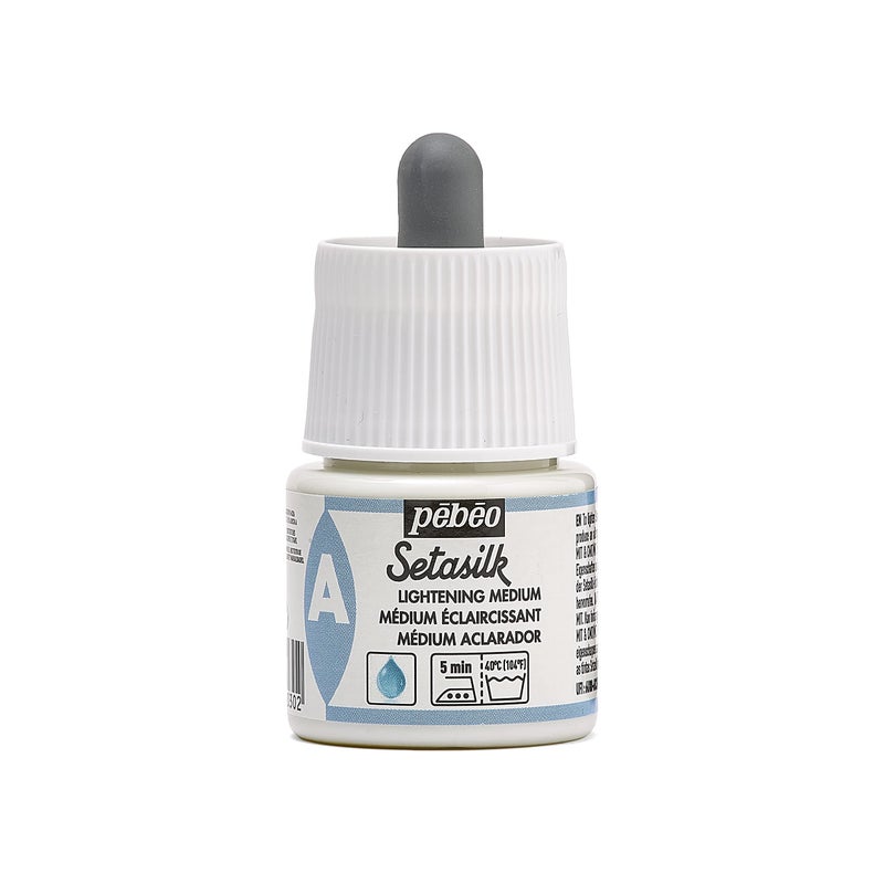Pebeo Setasilk Silk Painting Diluent 45-Milliliter Bottle, 1.52 Fl Oz (Pack of 1) - Image 5