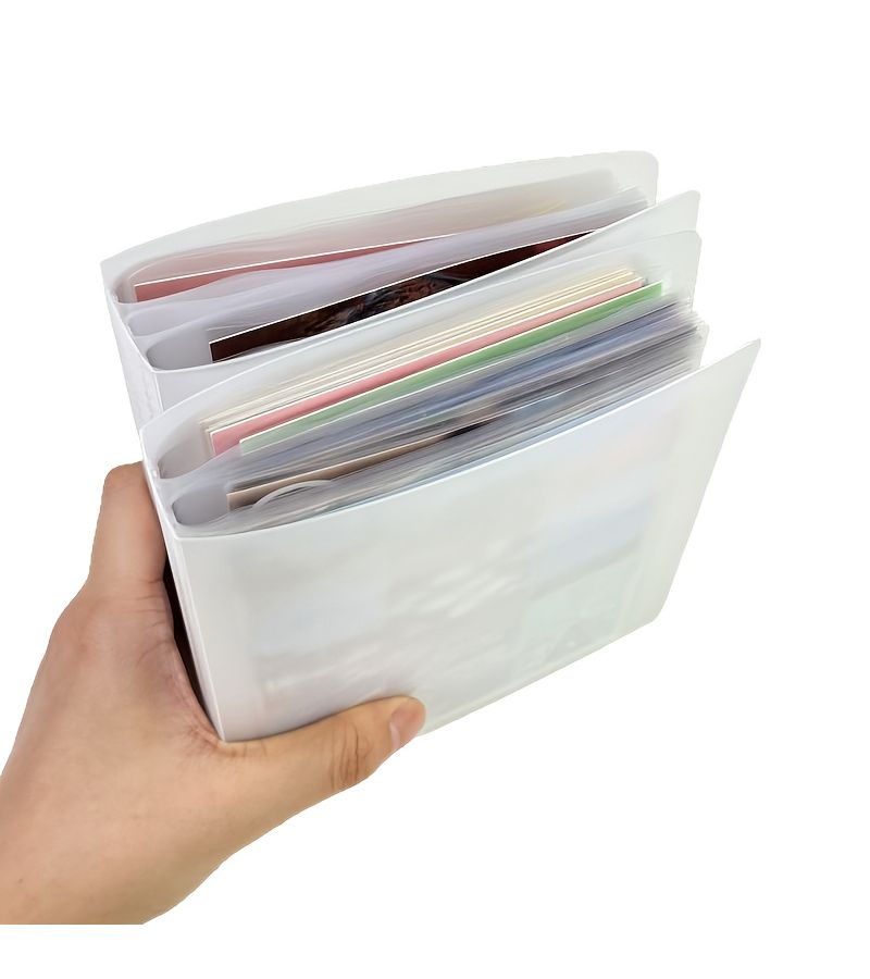 A6 Storage Album 80 Pages For Stickers Postcards Photo Journal Cards And Notes - Image 4