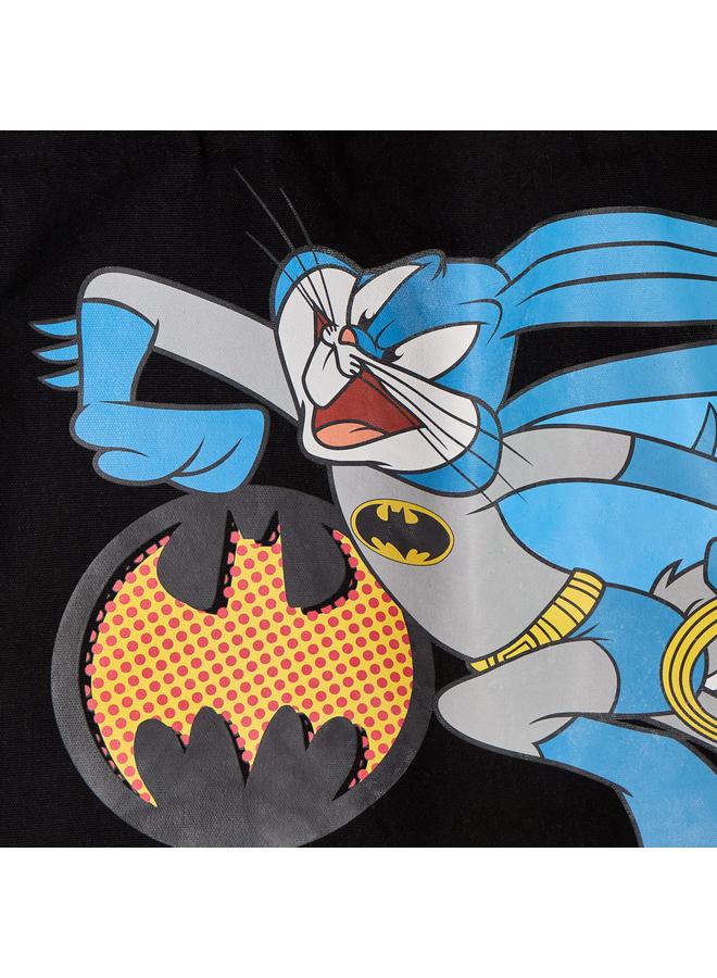 Looney Tunes Cotton Canvas Shopping Bag 34X39 Cm - Image 3