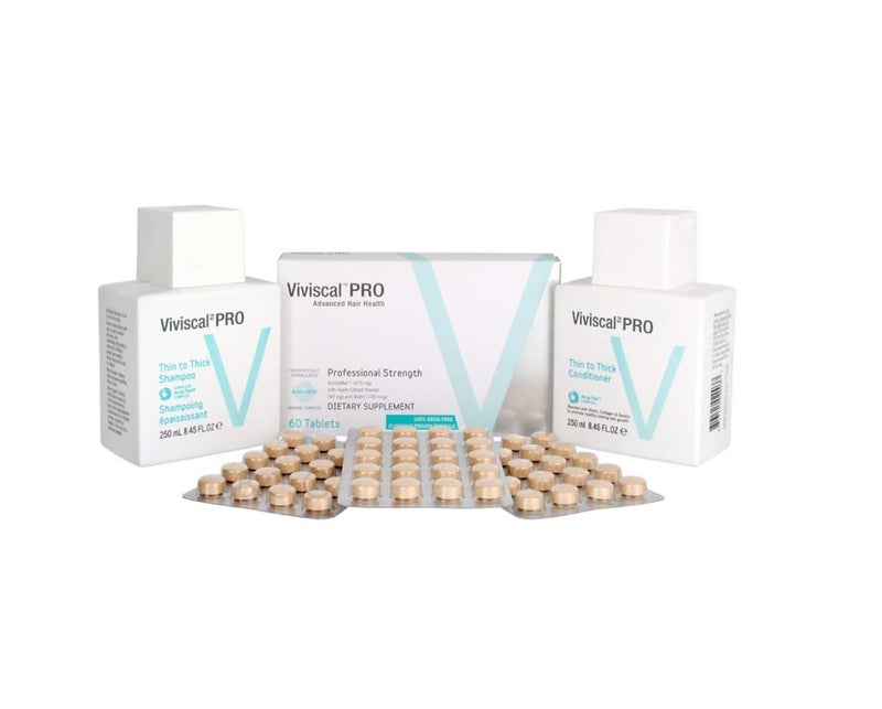 Viviscal Professional Thin to Thick Shampoo & Conditioner 8.45 fl oz each - Image 2