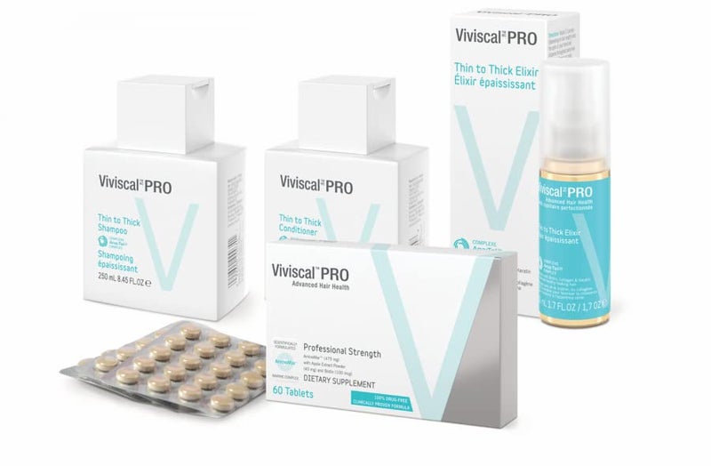 Viviscal Professional Thin to Thick Shampoo & Conditioner 8.45 fl oz each - Image 1