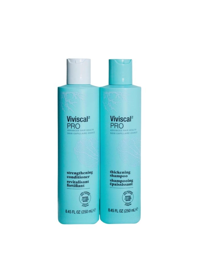 Viviscal Professional Thin to Thick Shampoo & Conditioner 8.45 fl oz each - Image 1