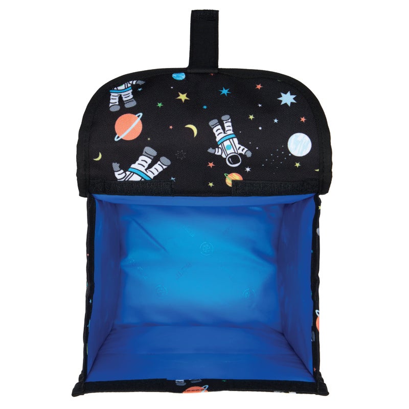 Packit Freezable Lunch Sack, Spaceman, Built with EcoFreeze Technology, Foldable, Reusable, Fold Closure, Perfect for Fresh Meals On the Go - Image 2
