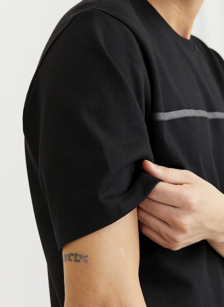 JACK & JONES - Jcofusion Full Branding Crew Neck T-Shirt - Image 1