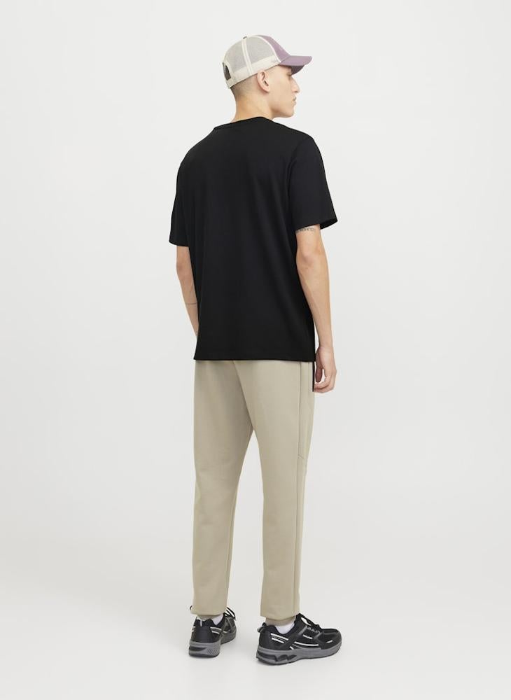 JACK & JONES - Jcofusion Full Branding Crew Neck T-Shirt - Image 1