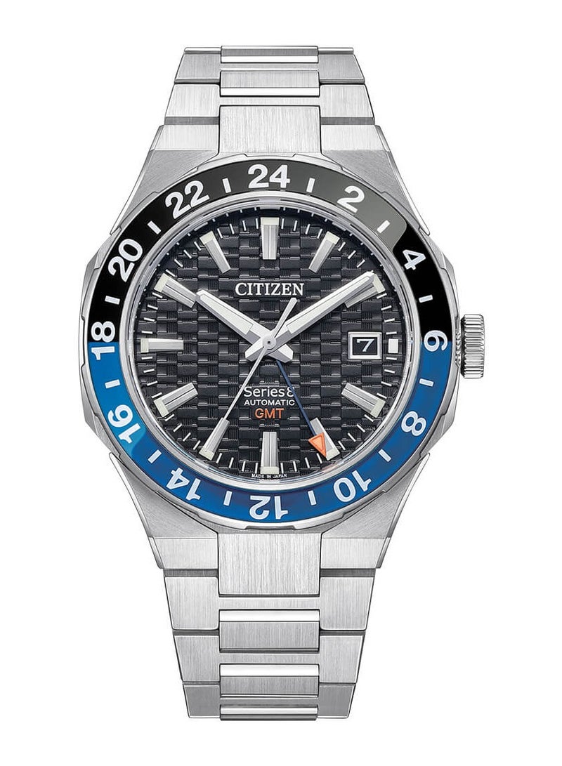 CITIZEN Series 8 Automatic Stainless Steel Men's Watch NB6031-56E - Image 1