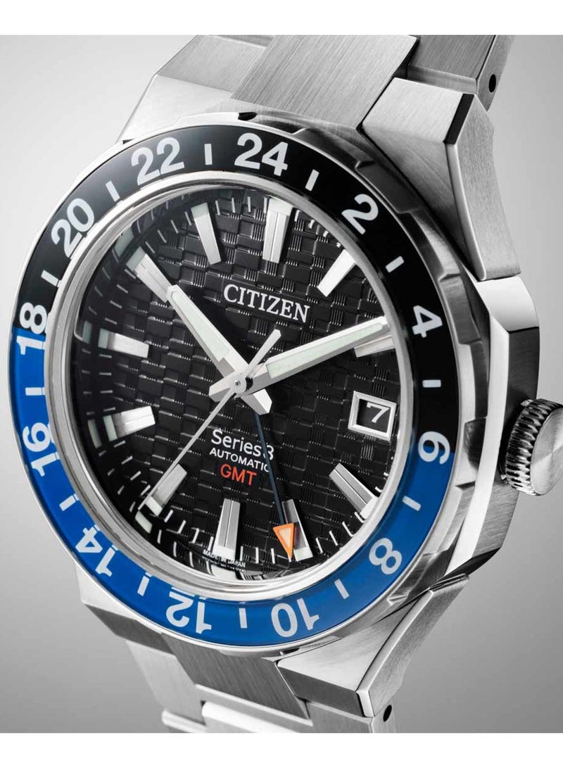 CITIZEN Series 8 Automatic Stainless Steel Men's Watch NB6031-56E - Image 2