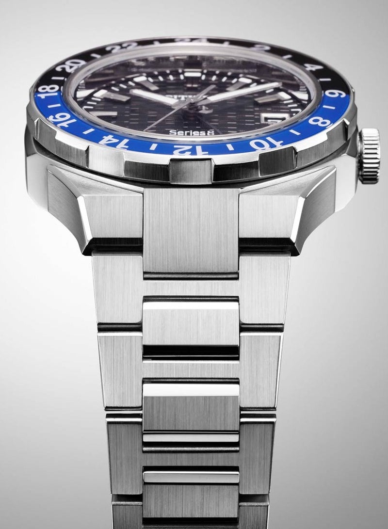 CITIZEN Series 8 Automatic Stainless Steel Men's Watch NB6031-56E - Image 3