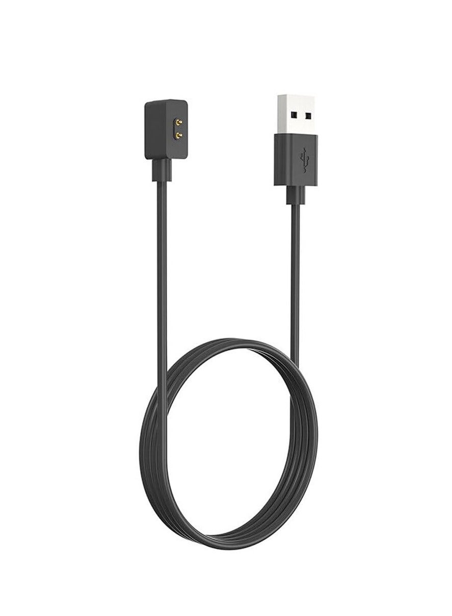 Charger Cable Compatible with Xiaomi MI Band 9/9 Pro,Mi Band 8/8 Pro,Redmi Watch 5/5 Lite/5 Active,Redmi Watch 4/4 Lite/4 Active,Redmi Watch 3/3 Lite/3 Active,Magnetic USB Charging Cable 3.3Ft/1M