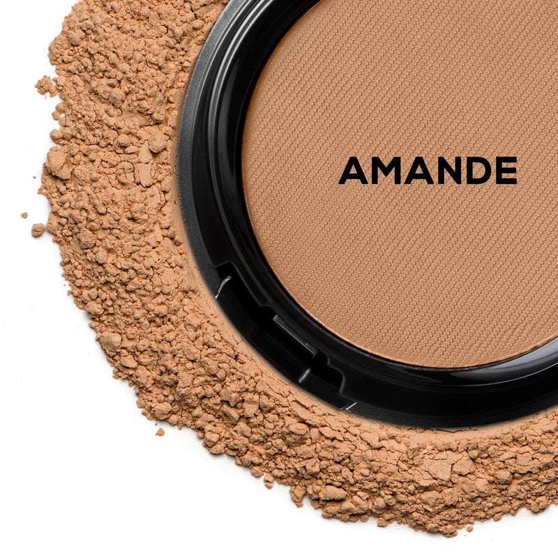 RENEE Pro Hd 3In1 Compact Amande Works As Compact Powder Concealer Foundation Spf 20 Matte Finish High Coverage Enriched With Vitamin E C Aloe Vera All GresBeige - Image 3