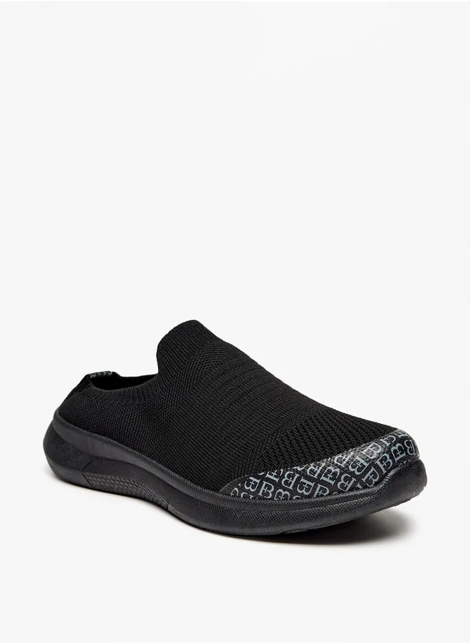 Flora Bella By Shoexpress Womens Textured Slip-On Sneakers