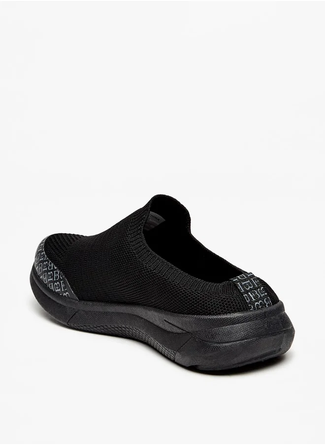 Flora Bella By Shoexpress Womens Textured Slip-On Sneakers