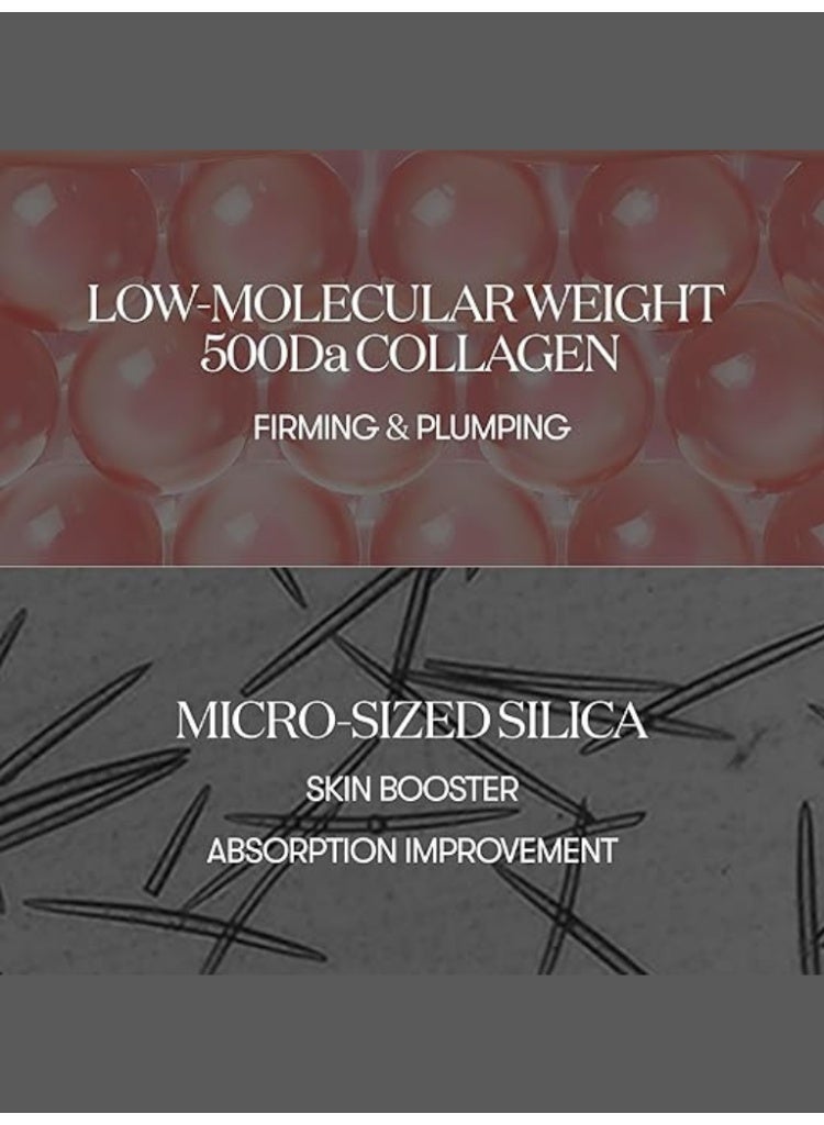 VT COSMETICS VT Pink Collagen Reedle Shot 100 – Micro-Needle Skin Booster for Firm, Smooth & Radiant Skin - Image 3