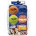 Nerf Dog 12Piece Dog Toy Gift Set Includes 25in Squeak Tennis Ball 12Pack Nerf Tough Material Multicolored for All Breed Sizes - Image 3