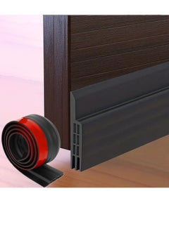 Super ZYouth Door Draft Stopper,100 cm Length Under Door Seal, Door Sweep for Exterior & Interior Doors, Door Bottom Draft Blocker Dust and Noise Insulation  - Image 1
