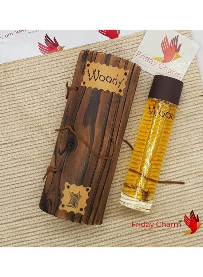 العربية عطر بخاخ وودى 100ملليلتر - Image 1