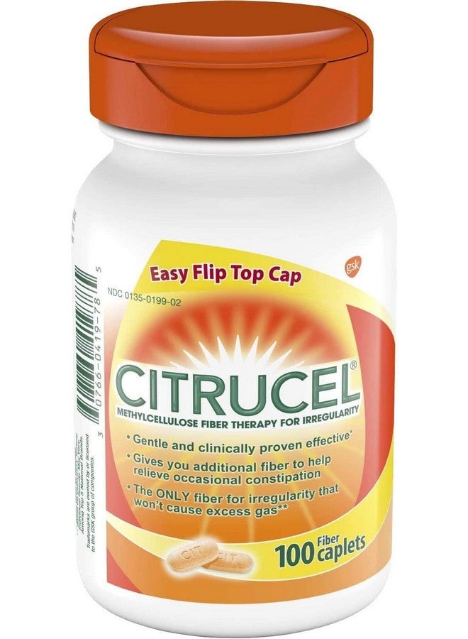 Citrucel Fiber Supplement Caplets-100 ct.