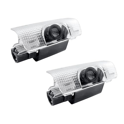 akarin 2 PCS LED Car Door Logo Lights Compatible for 4Runner 2010-present Courtesy Projector Laser Welcome Light Puddle Lamp Car Accessories (for 4Runner 2010-present-Blue) - Image 5