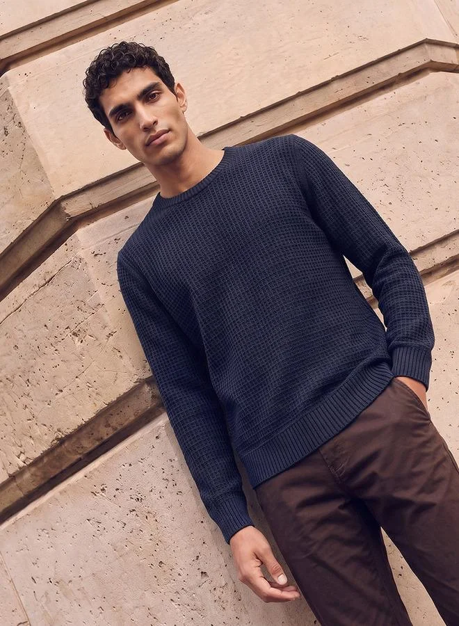 لي كوبر Lee Cooper Crew Neck Sweater