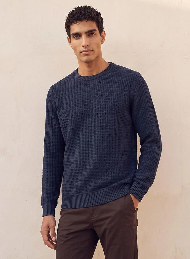 لي كوبر Lee Cooper Crew Neck Sweater