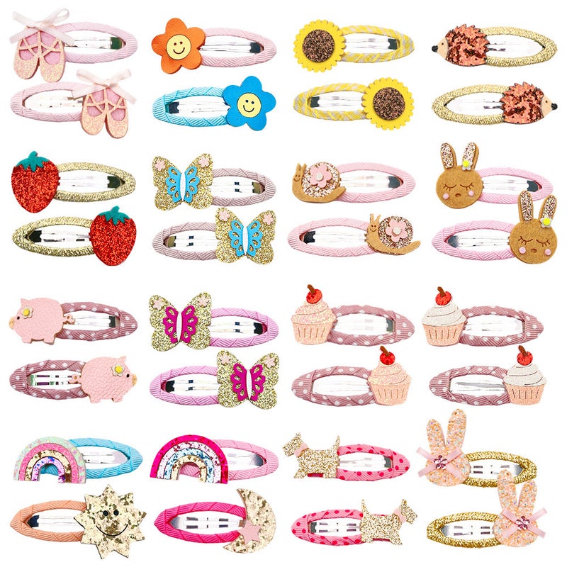 Cartoon Animal Fruit Hair Clips for Girls - BB Clips Wholesale - Image 5