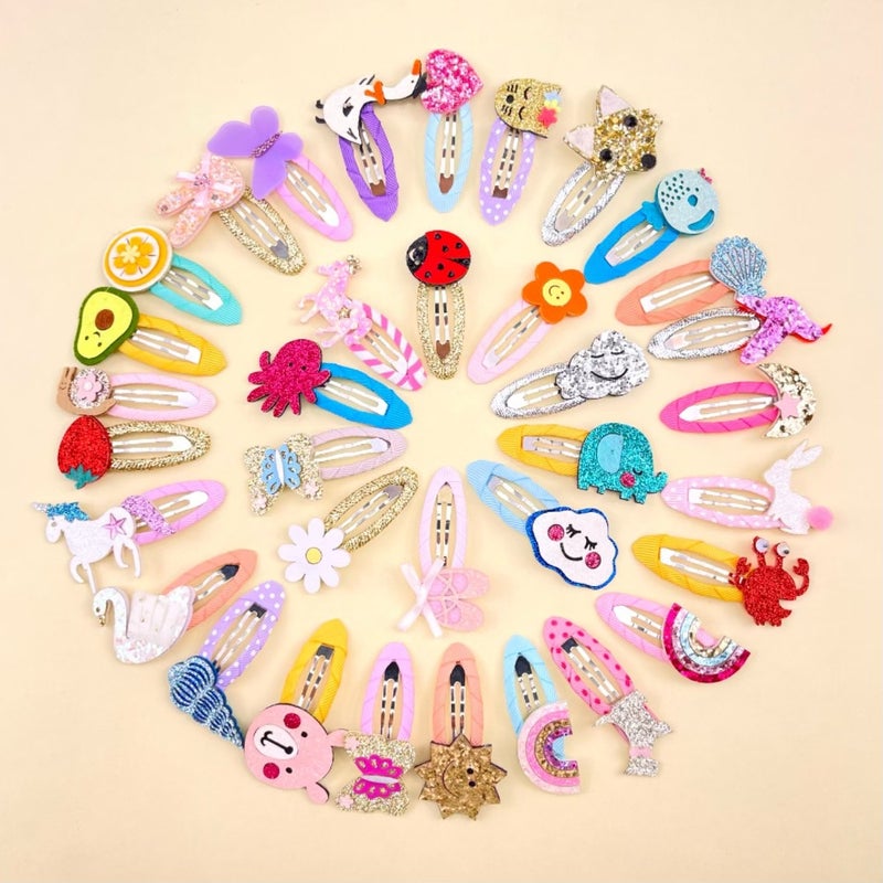 Cartoon Animal Fruit Hair Clips for Girls - BB Clips Wholesale - Image 3