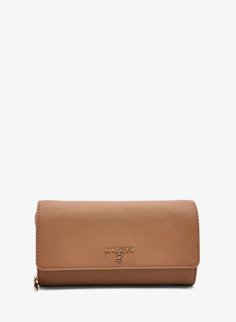 آن كلاين Anne Klein Textured Flap Crossbody Bag